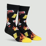 Extra Hot Crew Socks