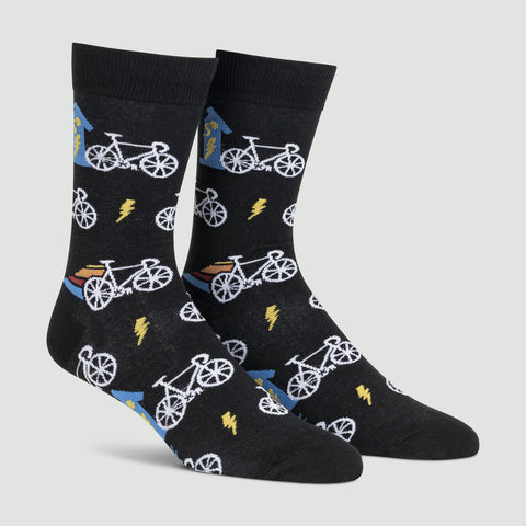 Fully Charged Crew Socks