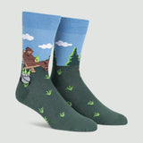 Bucket List Crew Socks