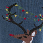 Brew-Dolph Crew Socks