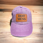 Hot Mess Pigment-Dyed Cap