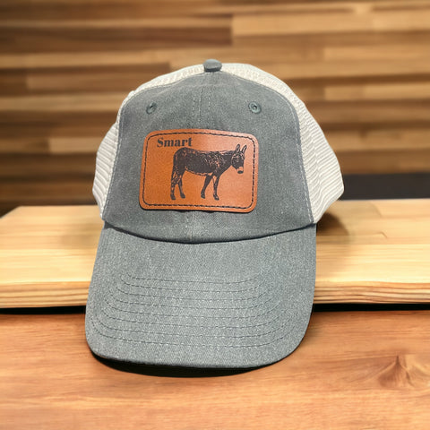 Smart Ass Mesh Back Trucker Hat