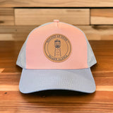 Pink Slate Water Tower Rugged Ak Hat