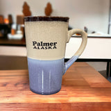 Palmer Alaska Drip Glaze Earth Tone 18oz Mug