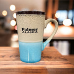 Palmer Alaska Drip Glaze Earth Tone 18oz Mug