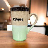 Palmer Alaska Drip Glaze Earth Tone 18oz Mug
