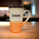 Palmer Alaska Drip Glaze Earth Tone 18oz Mug