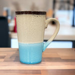 Drip Glaze Earth Tone Tall 18oz Mug