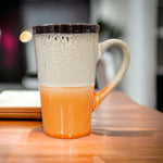 Drip Glaze Earth Tone Tall 18oz Mug