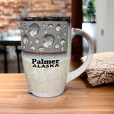 Palmer Alaska  Drip Glaze Dots 18oz Mug