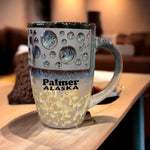 Palmer Alaska  Drip Glaze Dots 18oz Mug