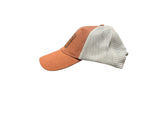 I'm Just Here for the Alibi Leather Patch Hat