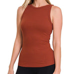 Ribbed Tank Top