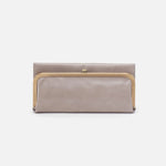 Rachel Continental Wallet in Polished Leather