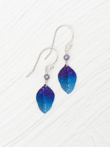 Healing Leaf Earrings