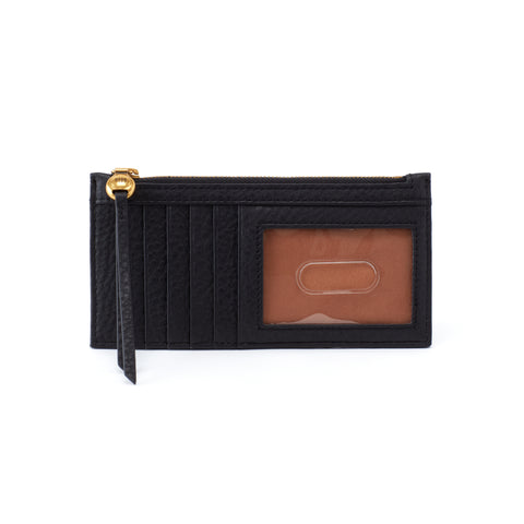 Carte Card Case in Pebbled Leather