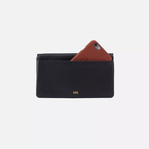 Lumen Wallet in Pebbled Leather