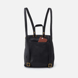 River Backpack in Pebbled Leather