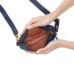 Fern Belt Bag in Pebbled Leather