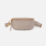 Fern Belt Bag in Pebbled Leather