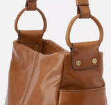 Sheila Crossbody in Polished Leather