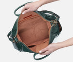 Sheila Large Satchel in Polished Leather