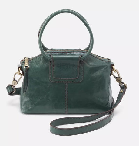 Sheila Top Zip Crossbody in Polished Leather