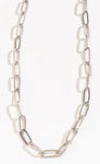Layer Me Paperclip Chain Necklace