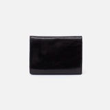 Robin Compact Wallet in Polished Leather