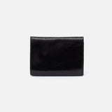 Robin Compact Wallet in Polished Leather