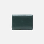Robin Compact Wallet in Polished Leather