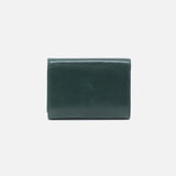 Robin Compact Wallet in Polished Leather