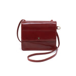 Jill Wallet Crossbody in Polished Leather