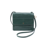 Jill Wallet Crossbody in Polished Leather