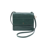 Jill Wallet Crossbody in Polished Leather