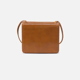 Jill Wallet Crossbody in Polished Leather