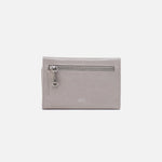 Jill Trifold Wallet in Polished Leather