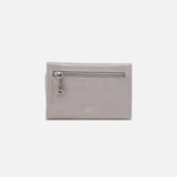 Jill Trifold Wallet in Polished Leather