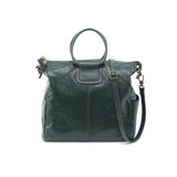 Sheila Large Satchel in Polished Leather