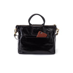 Sheila Medium Satchel in Polished Leather