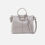 Sheila Medium Satchel in Polished Leather