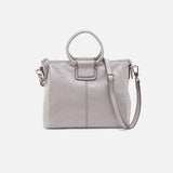 Sheila Medium Satchel in Polished Leather