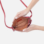 Jewel Crossbody in Polished Leather