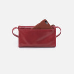 Jewel Crossbody in Polished Leather