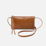 Jewel Crossbody in Polished Leather