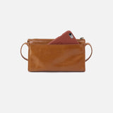 Jewel Crossbody in Polished Leather