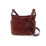 Sheila Crossbody in Polished Leather