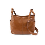 Sheila Crossbody in Polished Leather