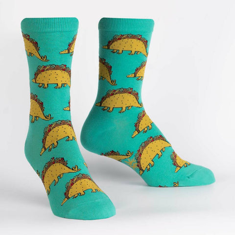 Tacosaurus Women's Crew Socks