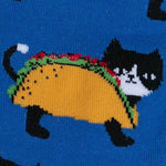 Let's Taco 'bout Cats Crew Socks